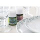 Pebeo Vitrail Glass Painting V160 Collection Set 10 x 45ml Solvent Based Paint 758461 C1